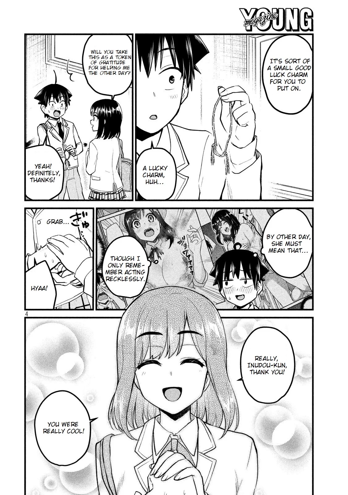 Does an Elf Live Next Door to You? Chapter 5 page 5 - Chapter 5: Do small animals talk to magical girls only?