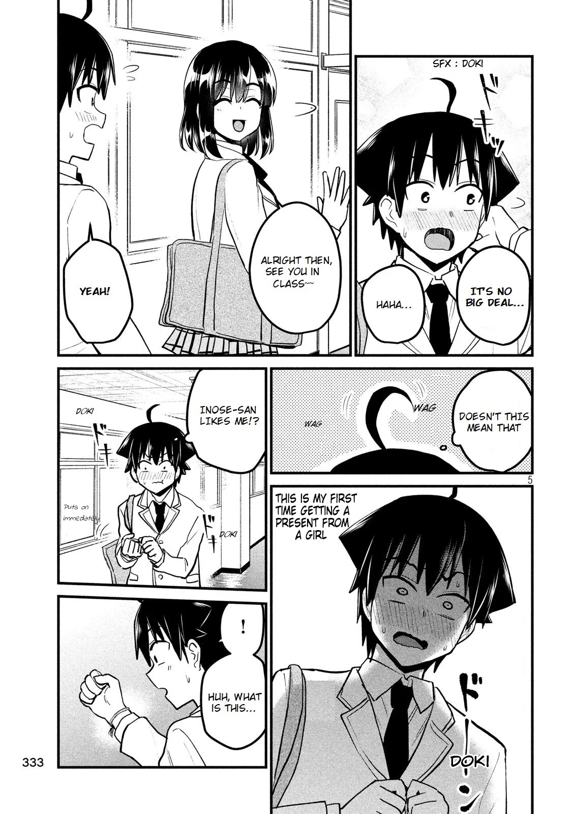 Does an Elf Live Next Door to You? Chapter 5 page 6 - Chapter 5: Do small animals talk to magical girls only?