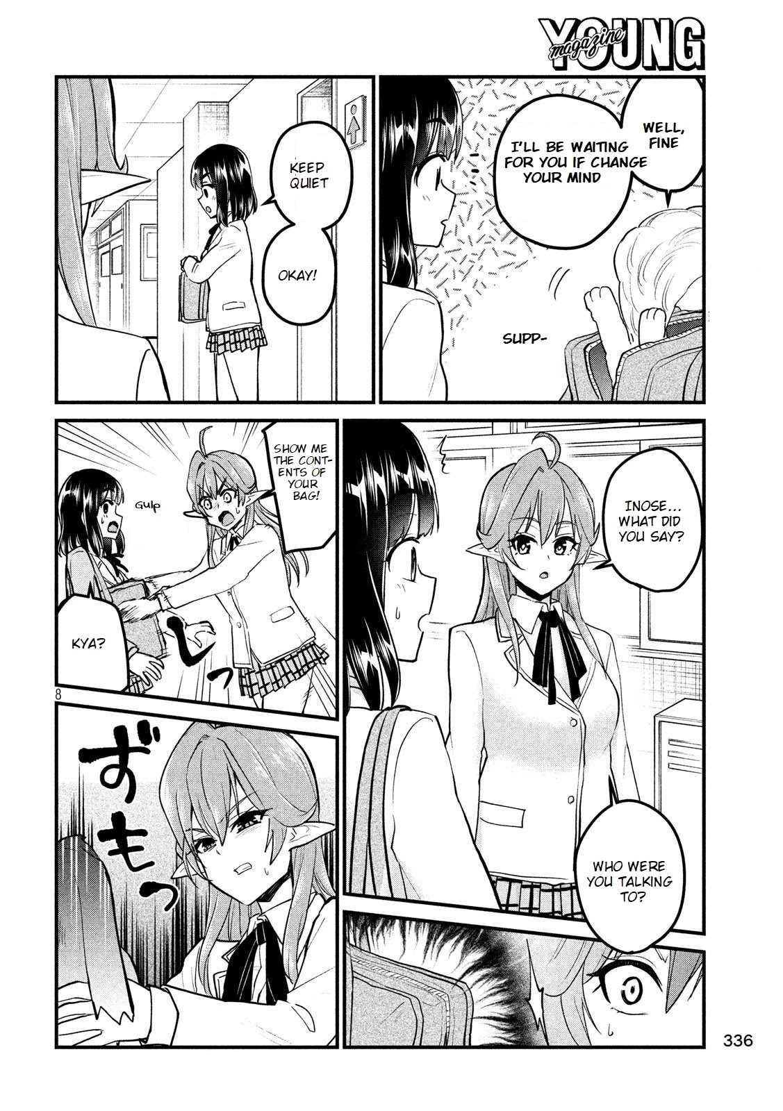 Does an Elf Live Next Door to You? Chapter 5 page 9 - Chapter 5: Do small animals talk to magical girls only?