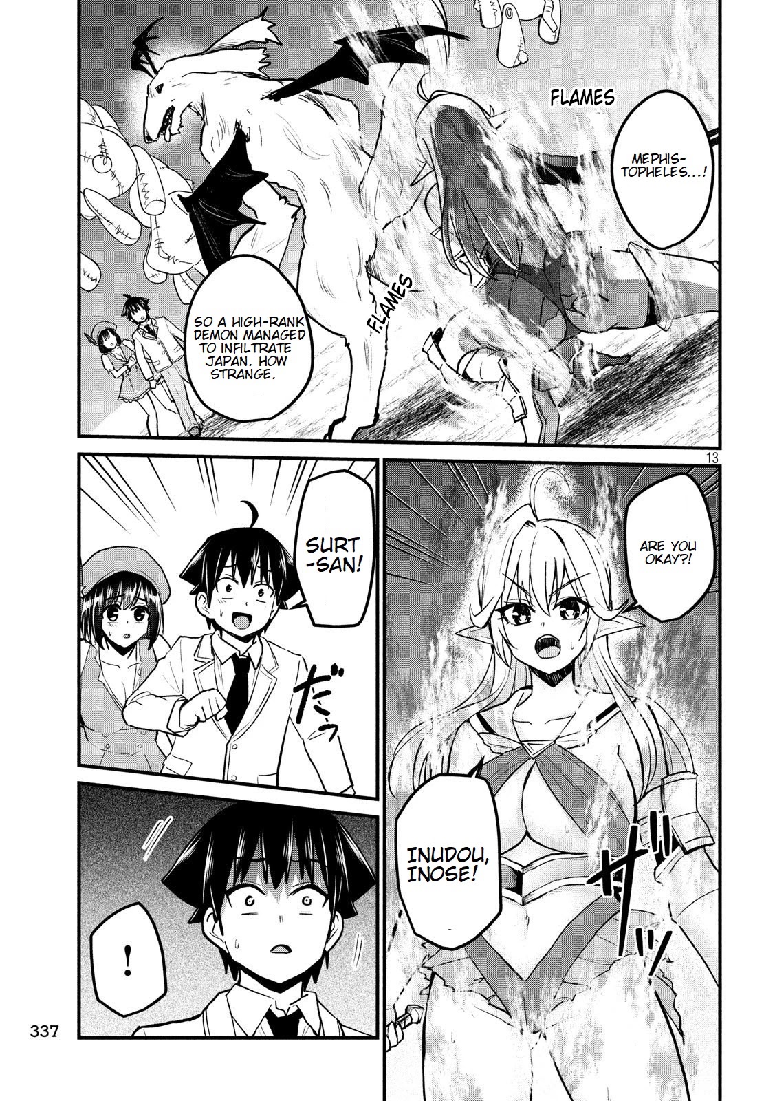 Does an Elf Live Next Door to You? Chapter 6 page 14 - Chapter 6: Will the girl’s wish reach them?