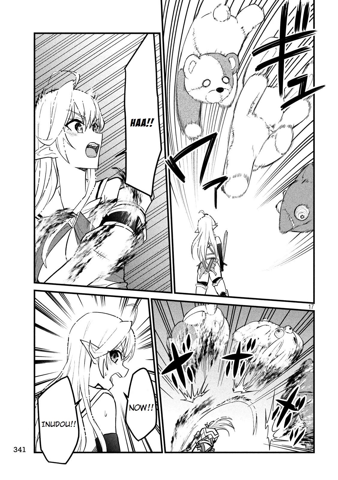 Does an Elf Live Next Door to You? Chapter 6 page 18 - Chapter 6: Will the girl’s wish reach them?