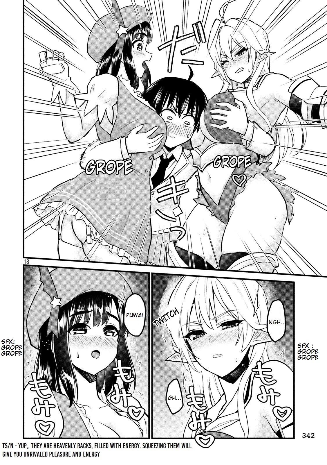Does an Elf Live Next Door to You? Chapter 6 page 19 - Chapter 6: Will the girl’s wish reach them?