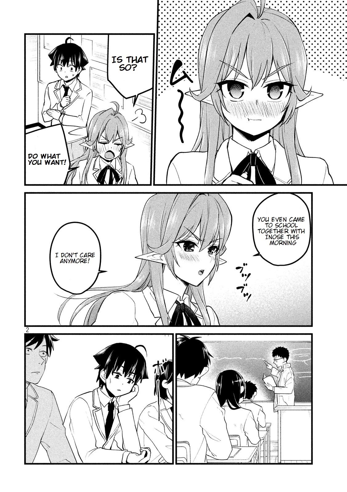 Does an Elf Live Next Door to You? Chapter 6 page 3 - Chapter 6: Will the girl’s wish reach them?