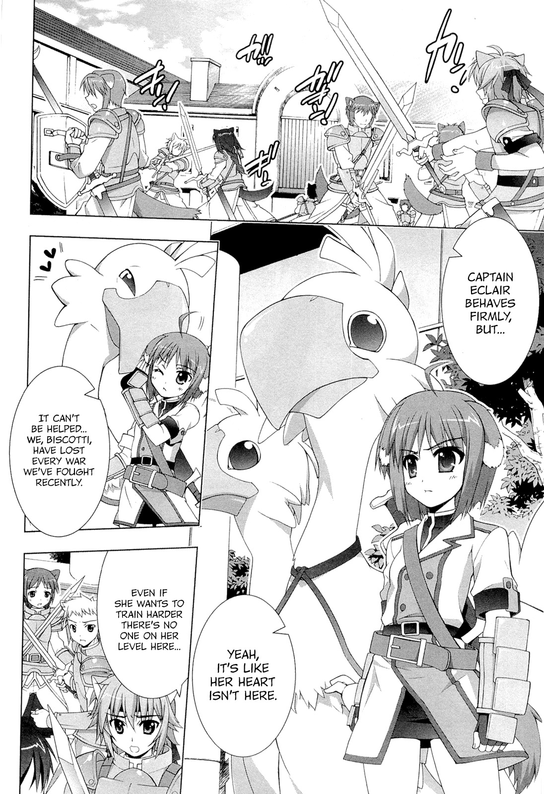 Dog Days Chapter 0 page 15 - Chapter 0: The Day Before