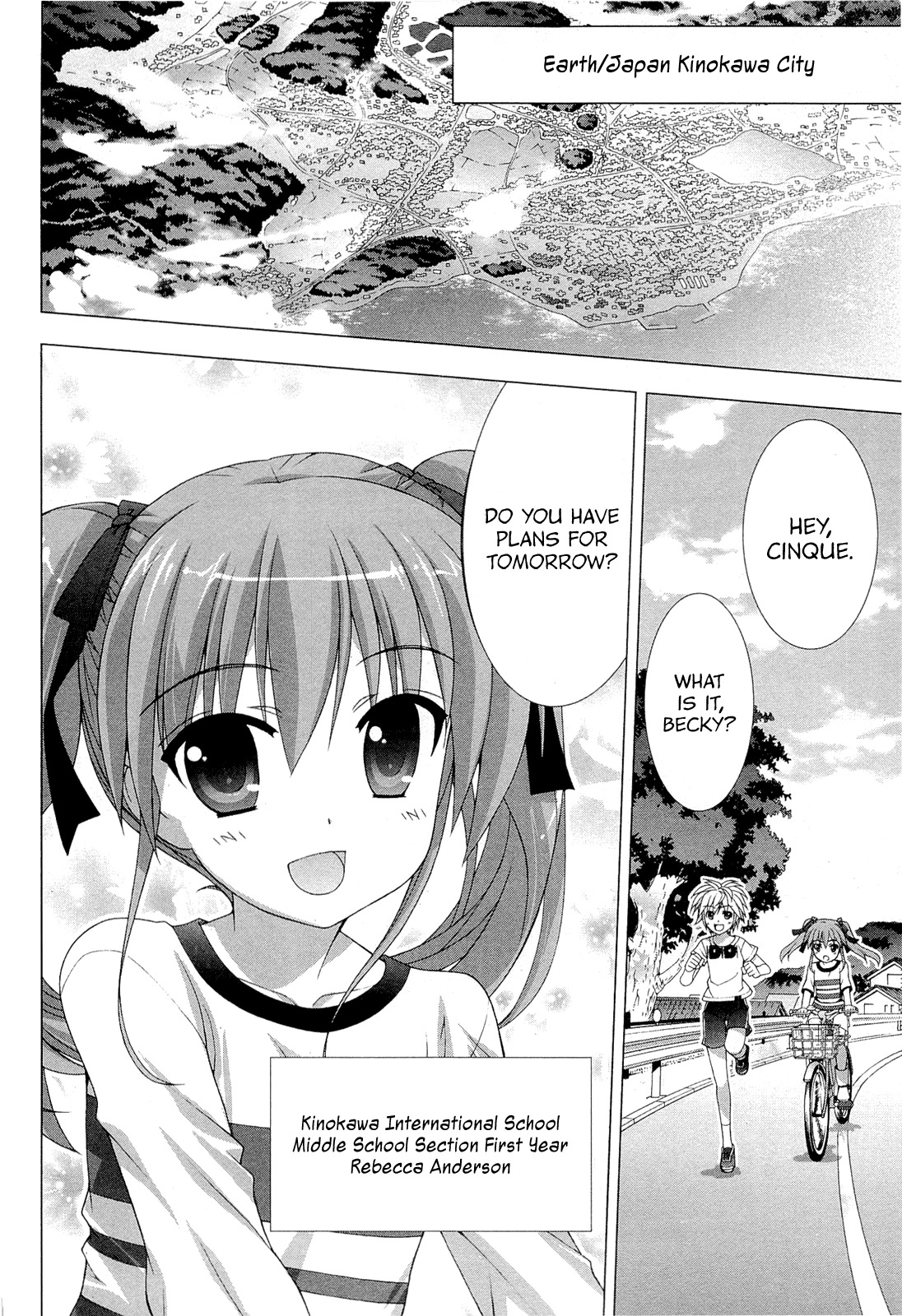 Dog Days Chapter 0 page 41 - Chapter 0: The Day Before