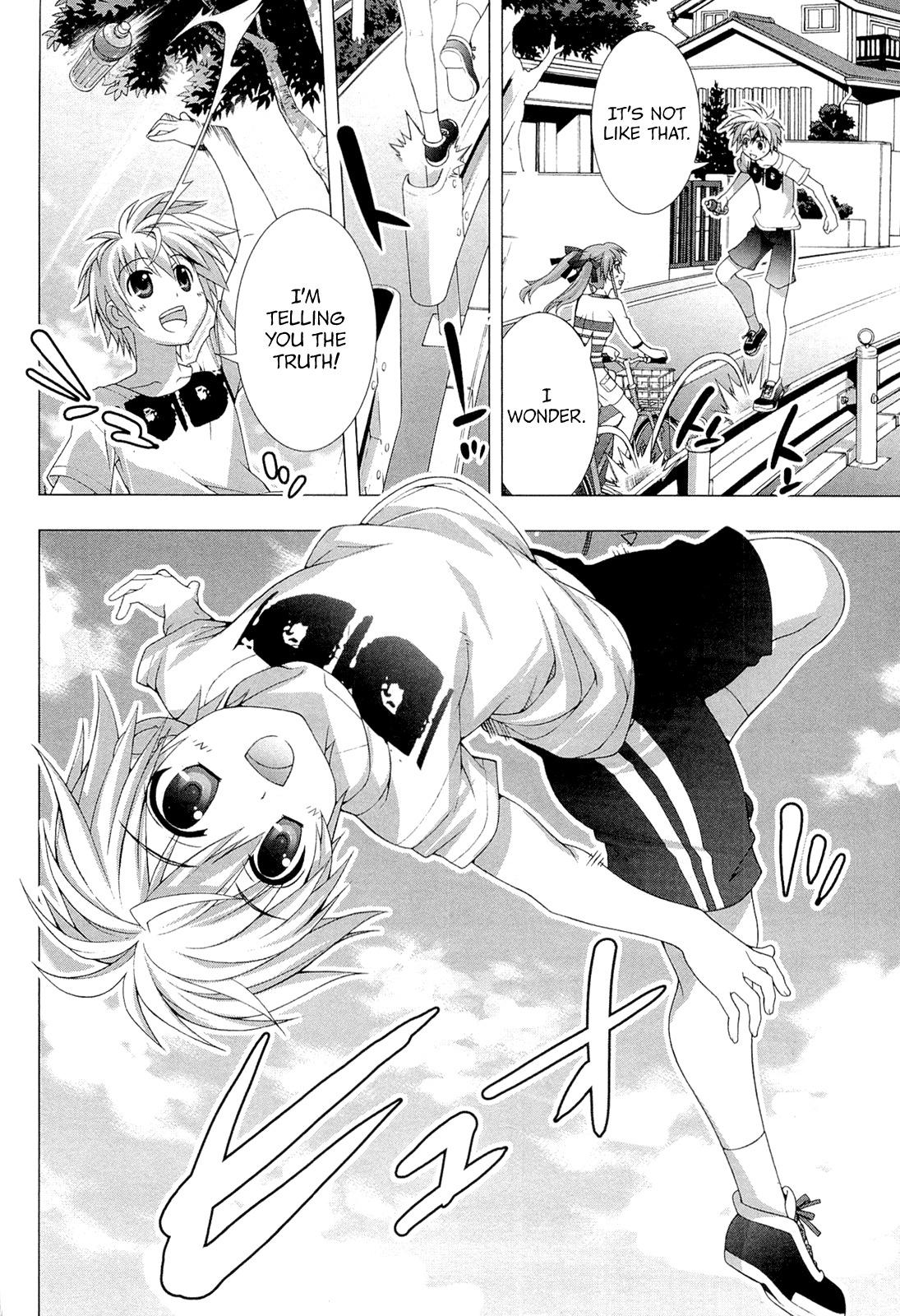Dog Days Chapter 0 page 43 - Chapter 0: The Day Before