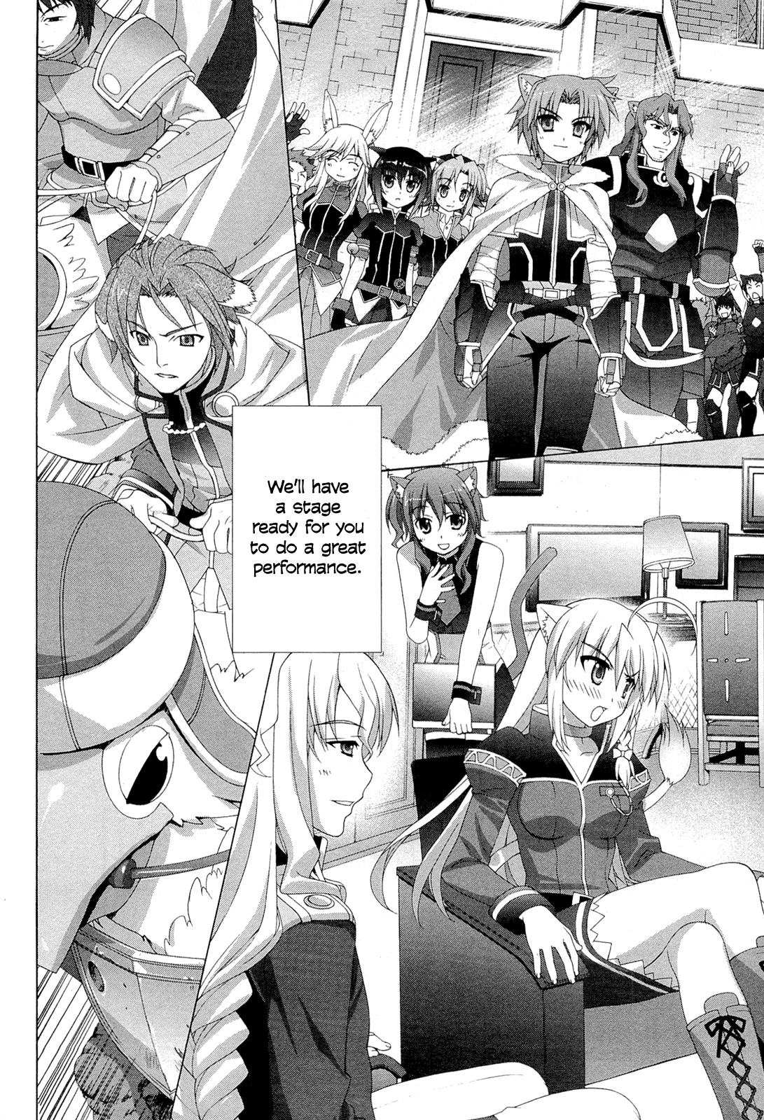 Dog Days Chapter 0 page 45 - Chapter 0: The Day Before