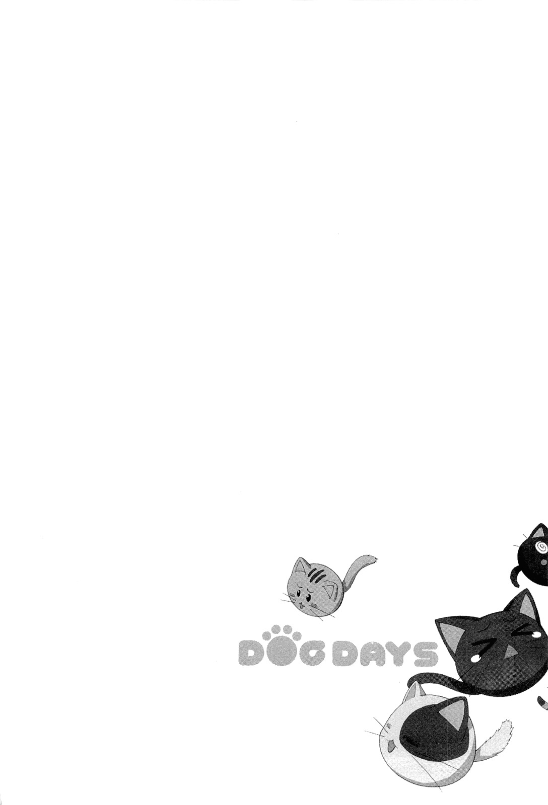 Dog Days Chapter 0 page 49 - Chapter 0: The Day Before