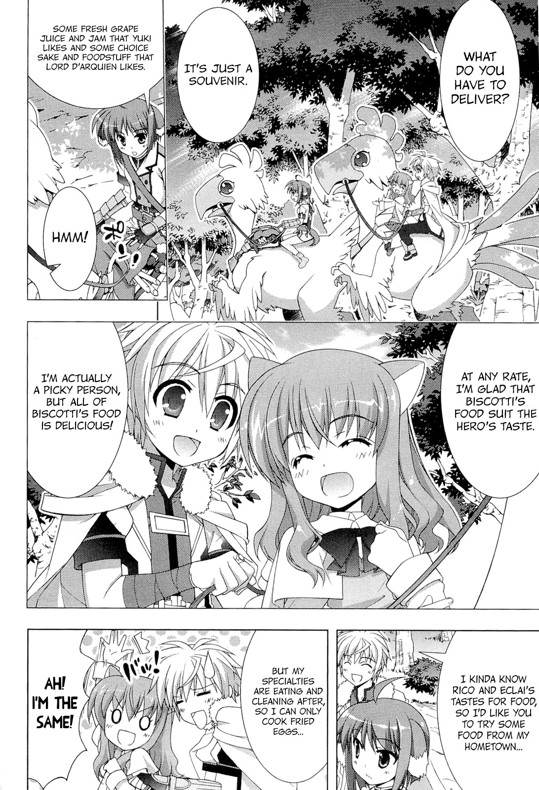 Dog Days Chapter 1 page 10 - Chapter 1: Riverside Holiday