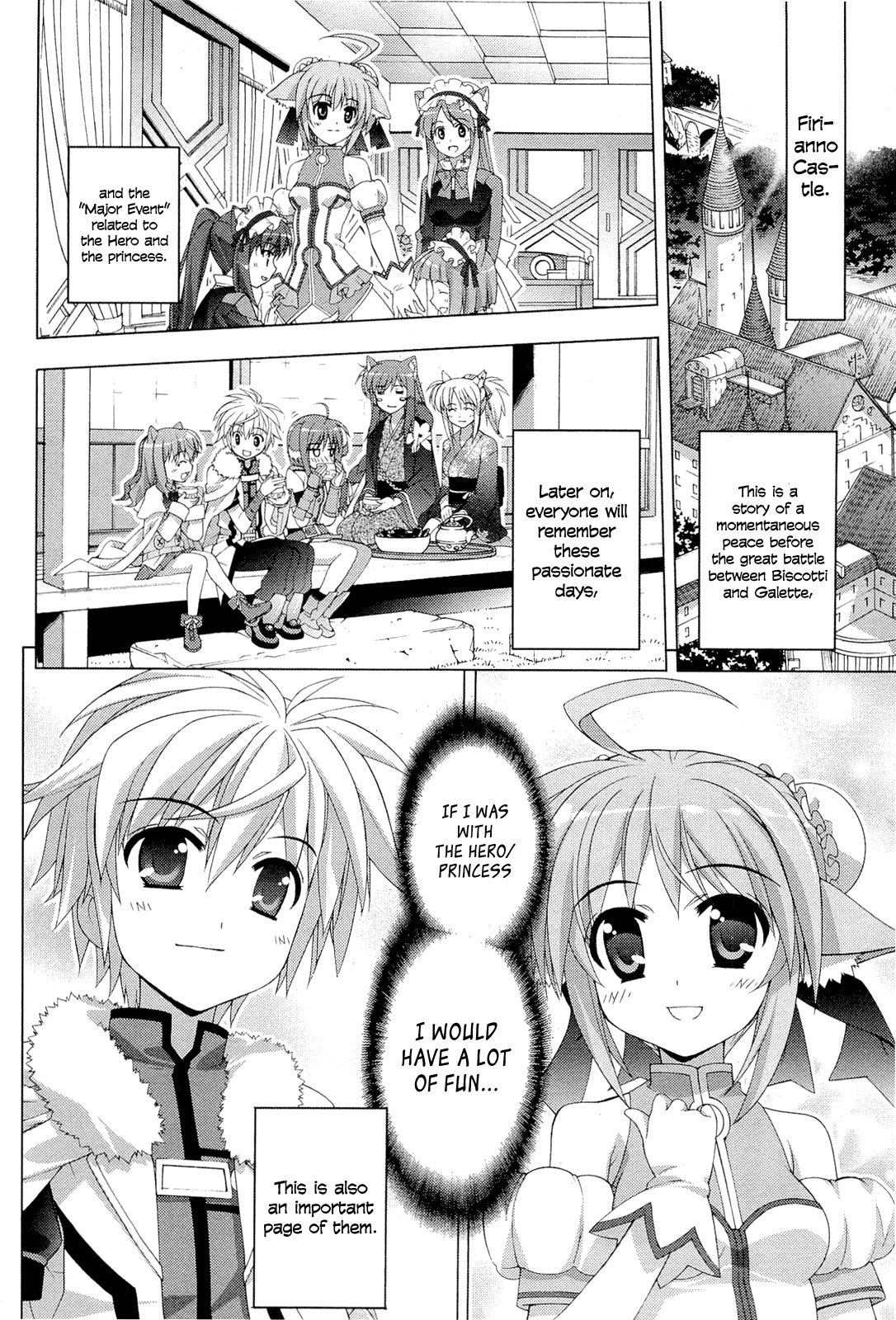 Dog Days Chapter 1 page 26 - Chapter 1: Riverside Holiday