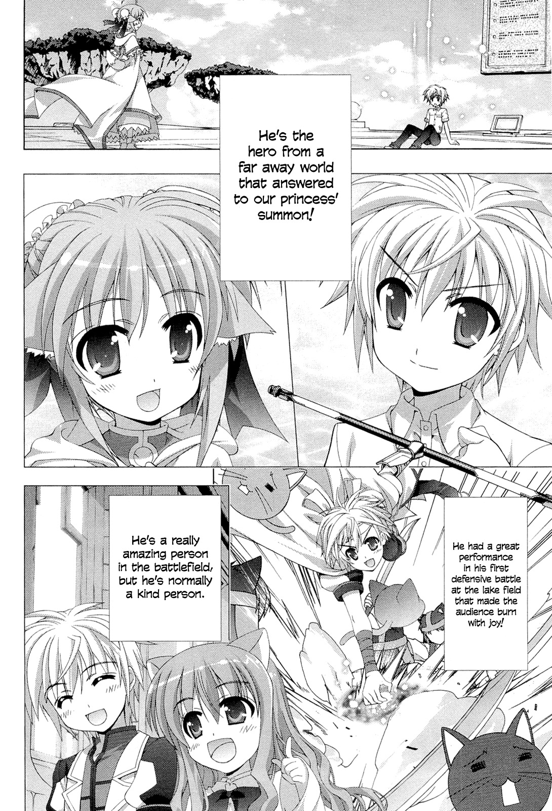 Dog Days Chapter 1 page 6 - Chapter 1: Riverside Holiday