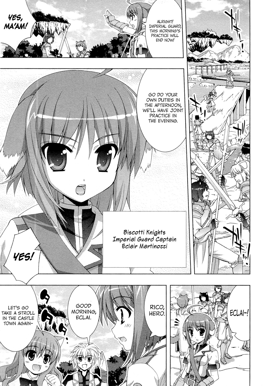 Dog Days Chapter 1 page 7 - Chapter 1: Riverside Holiday