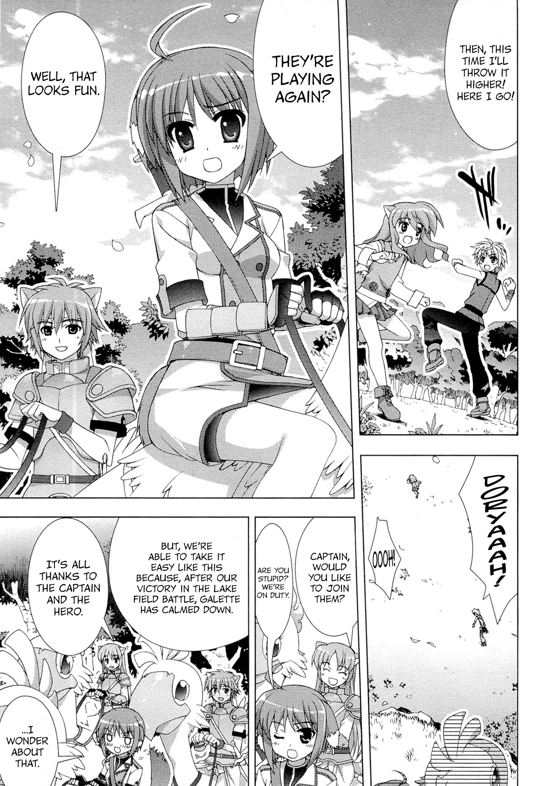 Dog Days Chapter 2 page 11 - Chapter 2: Saver in Castle