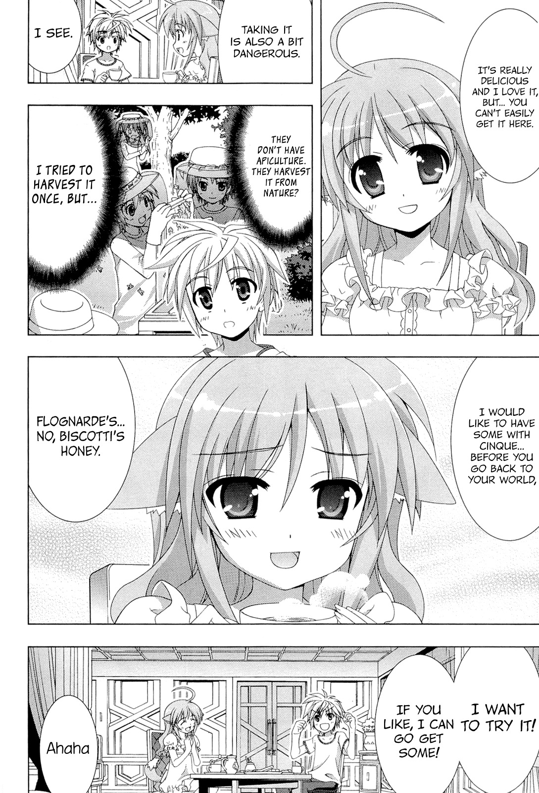 Dog Days Chapter 2 page 20 - Chapter 2: Saver in Castle