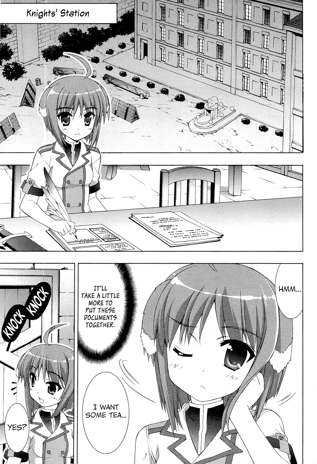 Dog Days Chapter 2 page 21 - Chapter 2: Saver in Castle