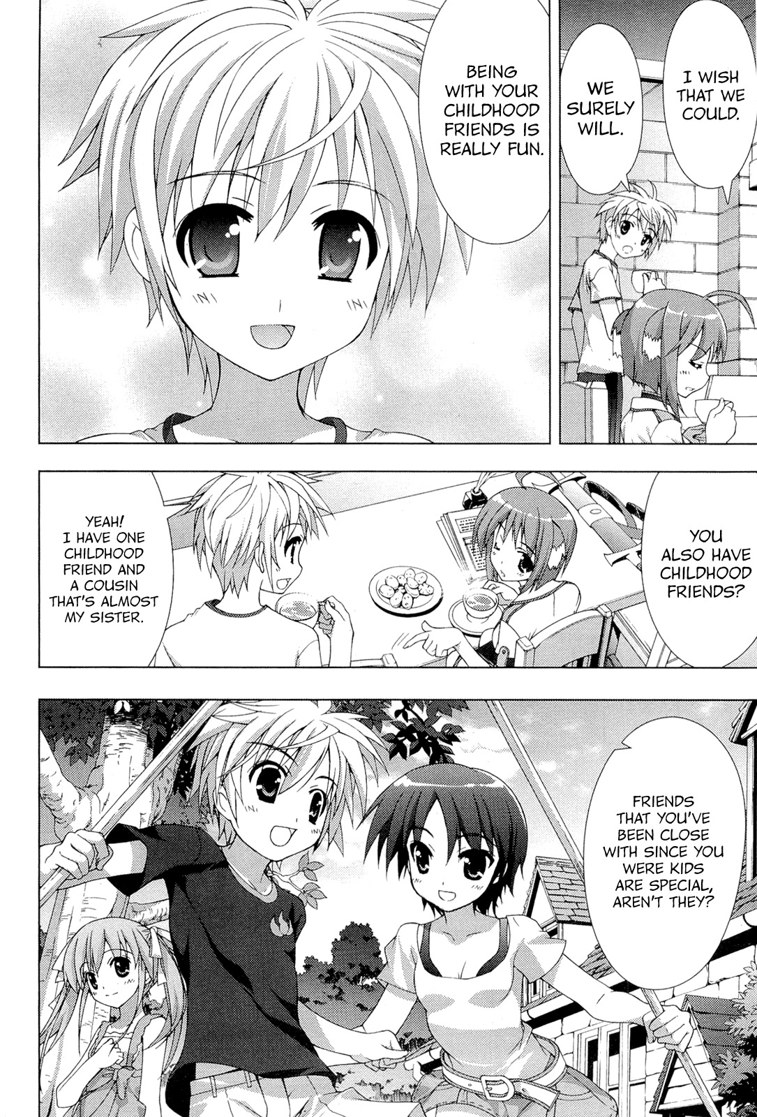 Dog Days Chapter 2 page 24 - Chapter 2: Saver in Castle