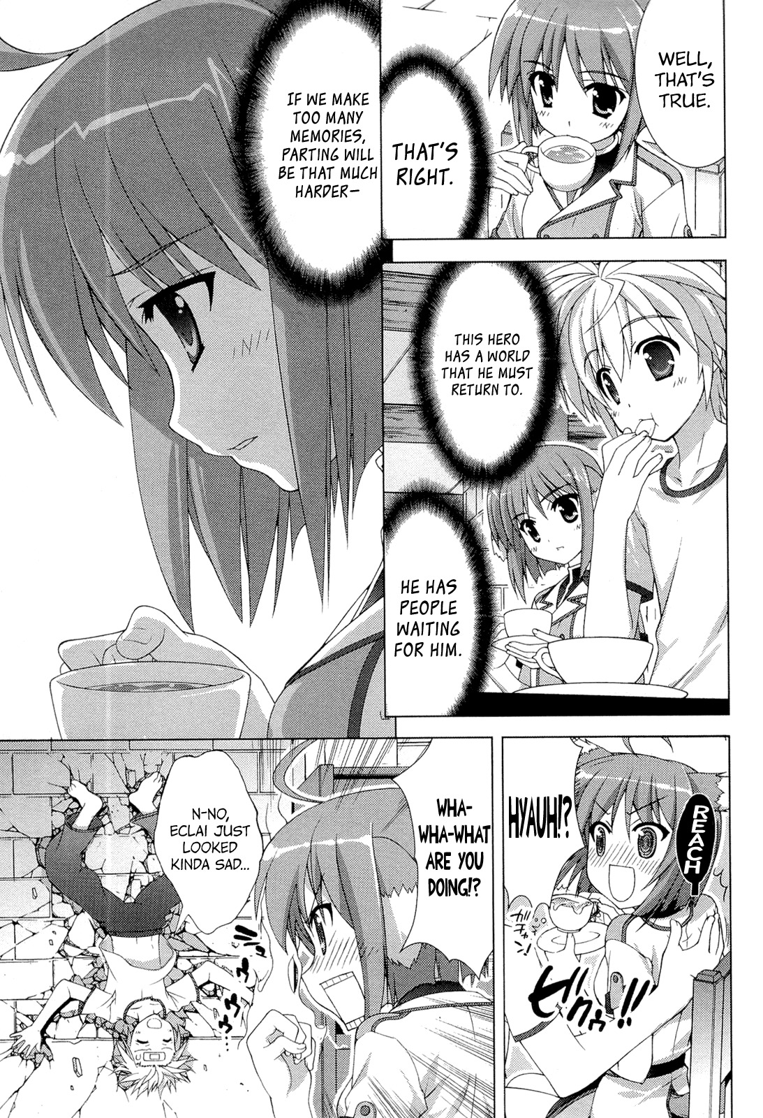 Dog Days Chapter 2 page 25 - Chapter 2: Saver in Castle