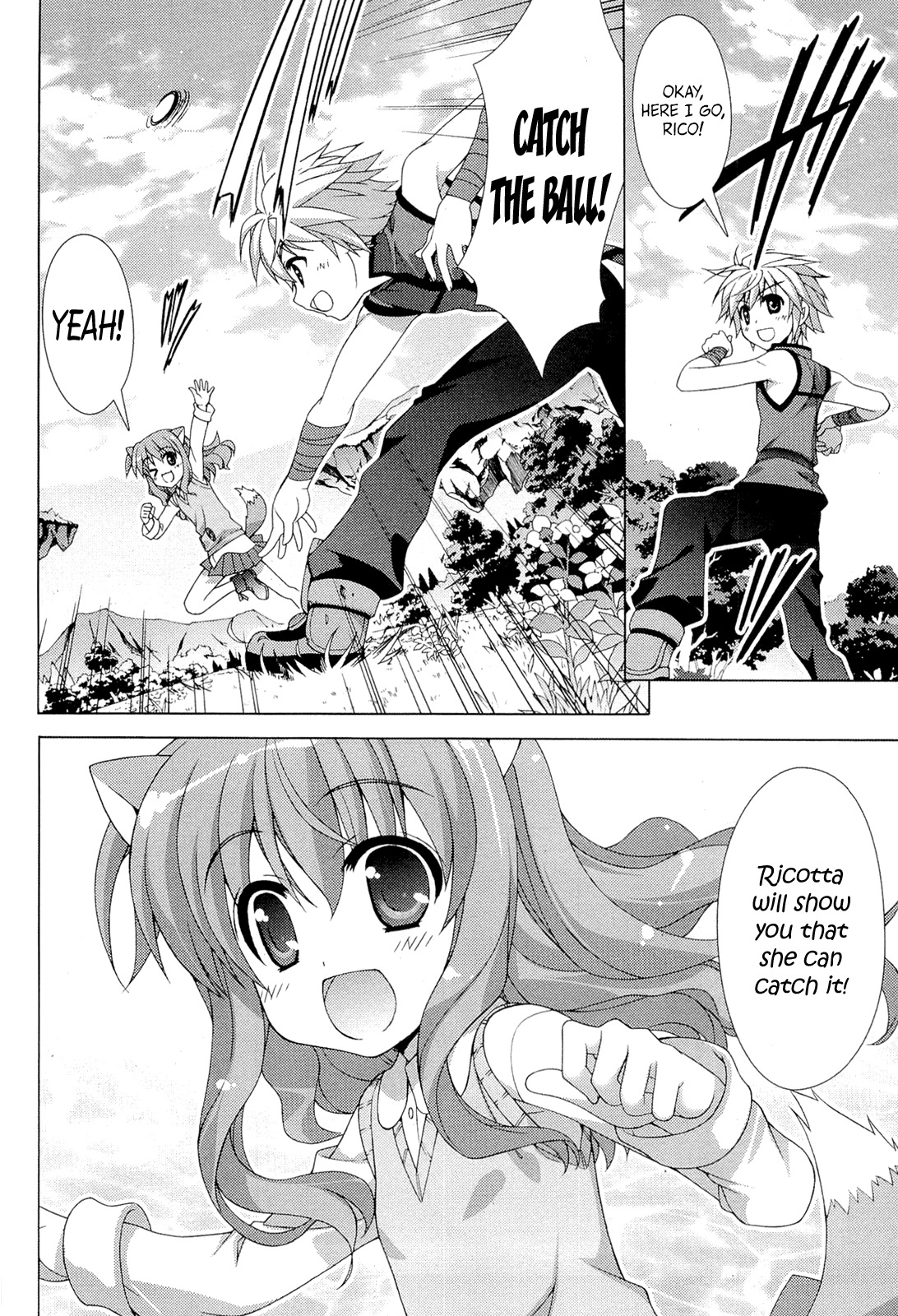 Dog Days Chapter 2 page 8 - Chapter 2: Saver in Castle