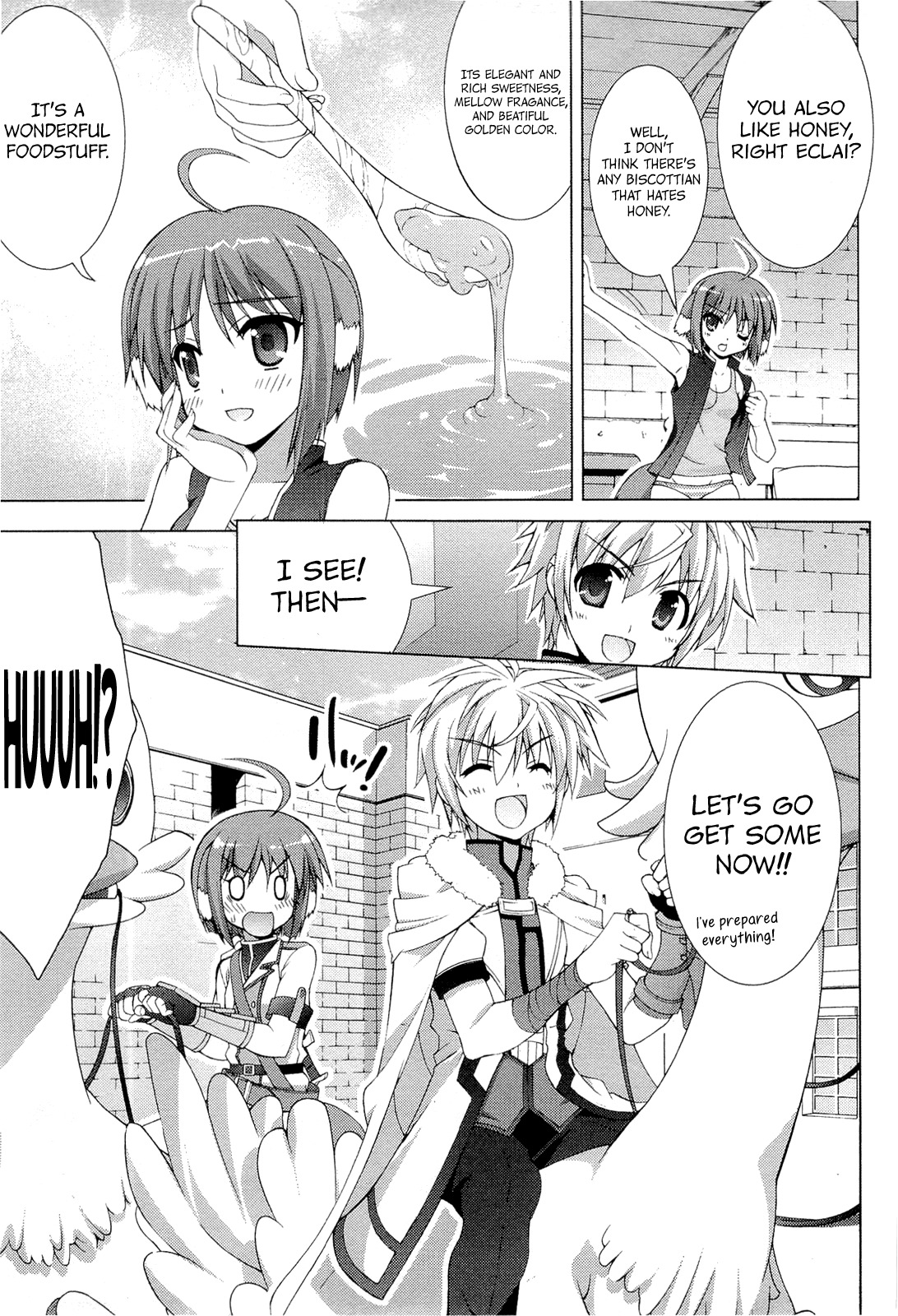Dog Days Chapter 3 page 5 - Chapter 3: Honey Attack