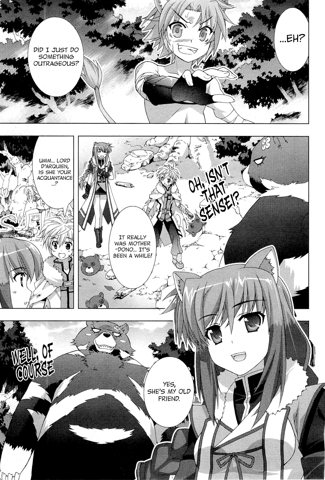 Dog Days Chapter 4 page 15 - Chapter 4: Honey Memories