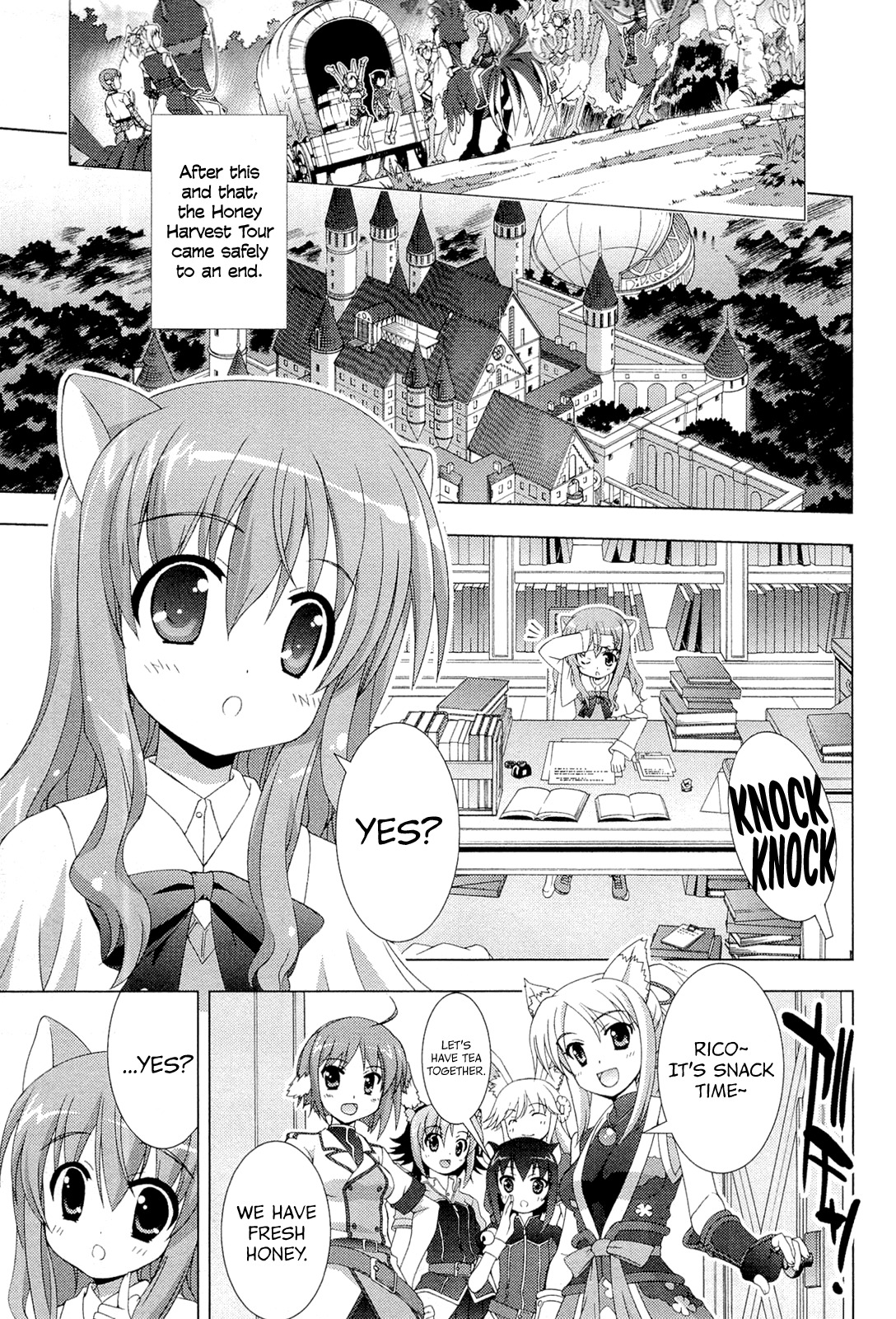 Dog Days Chapter 4 page 19 - Chapter 4: Honey Memories