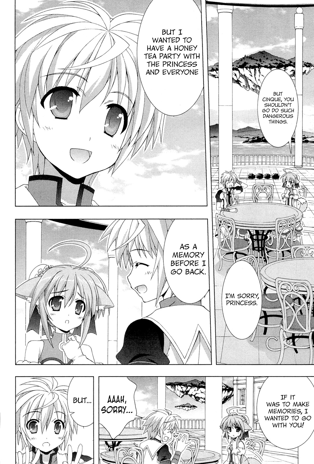 Dog Days Chapter 4 page 20 - Chapter 4: Honey Memories
