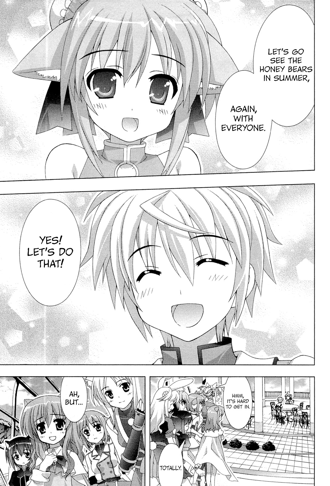 Dog Days Chapter 4 page 21 - Chapter 4: Honey Memories