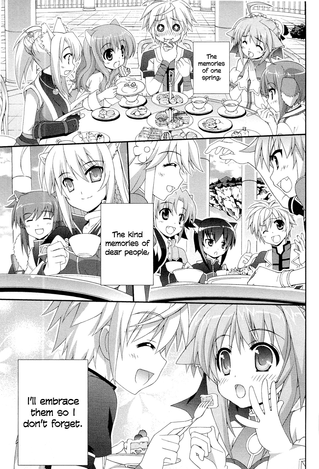 Dog Days Chapter 4 page 23 - Chapter 4: Honey Memories