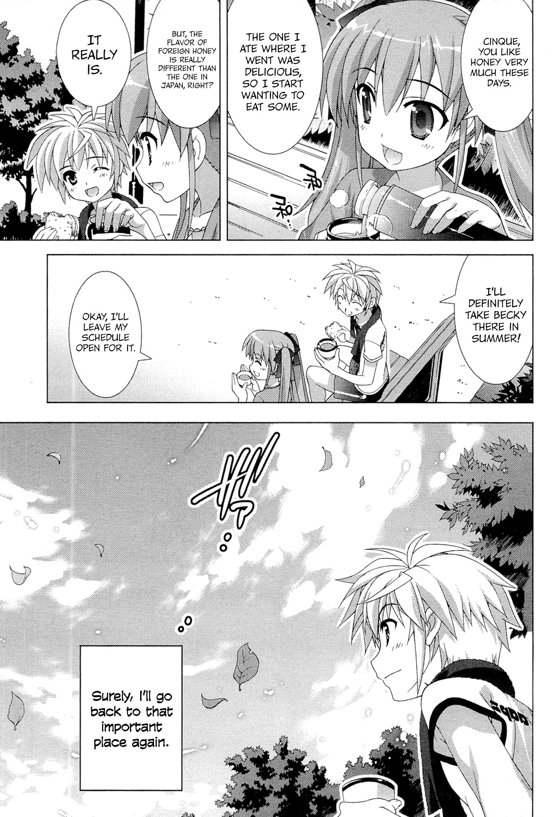 Dog Days Chapter 4 page 25 - Chapter 4: Honey Memories