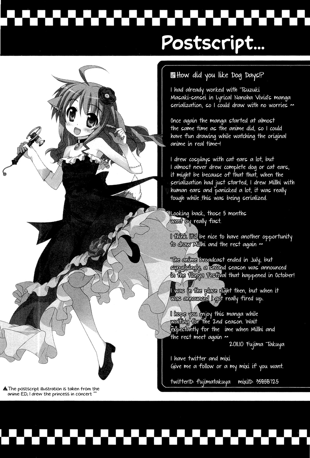 Dog Days Chapter 4 page 29 - Chapter 4: Honey Memories