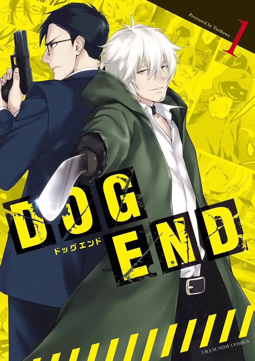 Dog End Chapter 1 page 1 - Chapter 1: "Hit Man" Black Dog