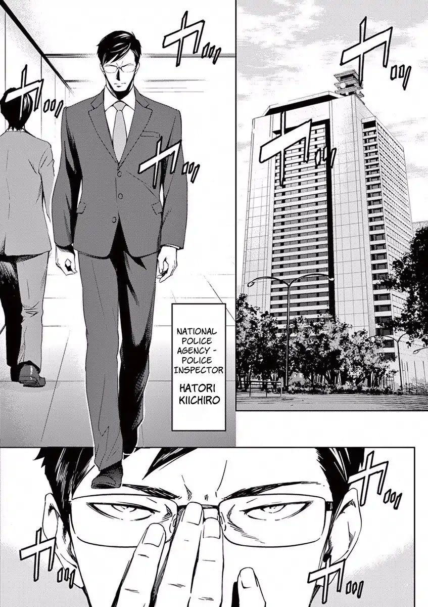 Dog End Chapter 1 page 10 - Chapter 1: "Hit Man" Black Dog