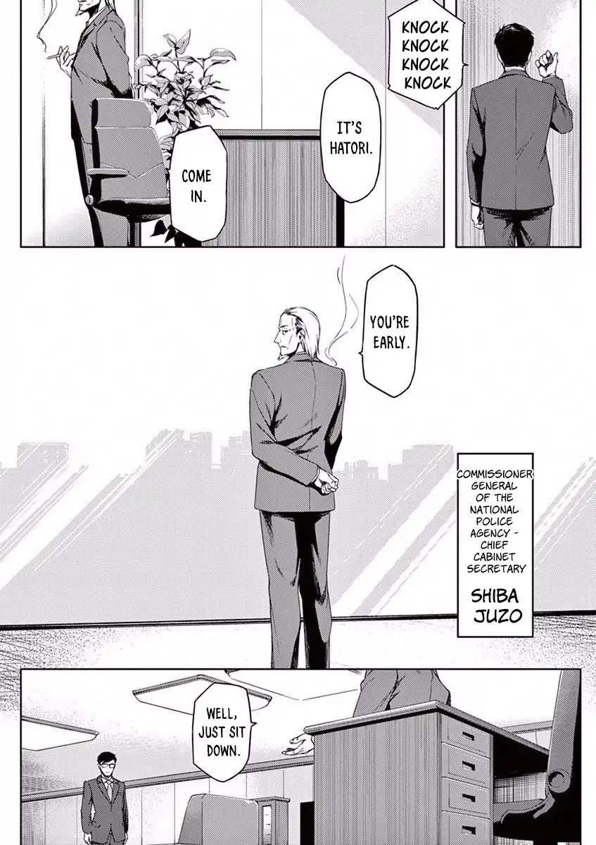 Dog End Chapter 1 page 12 - Chapter 1: "Hit Man" Black Dog