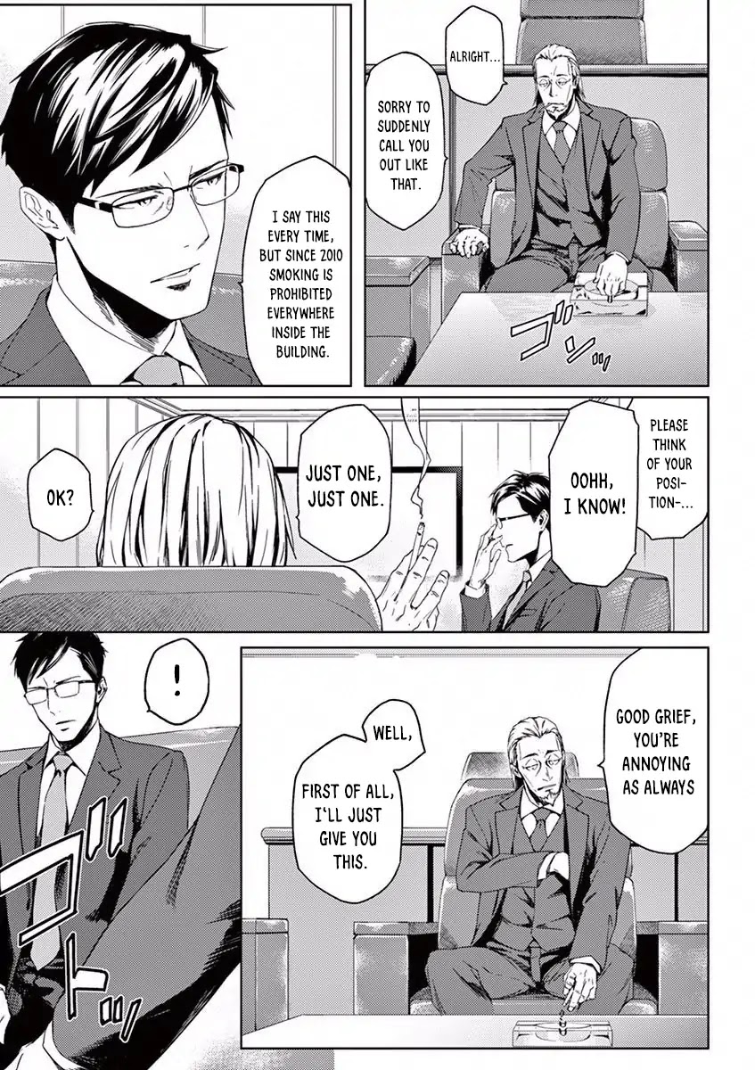 Dog End Chapter 1 page 13 - Chapter 1: "Hit Man" Black Dog