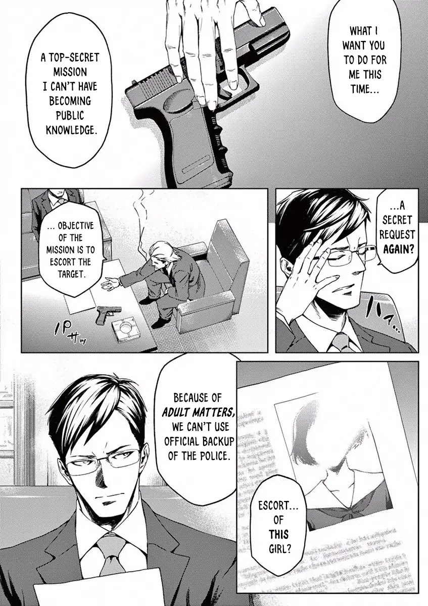 Dog End Chapter 1 page 14 - Chapter 1: "Hit Man" Black Dog