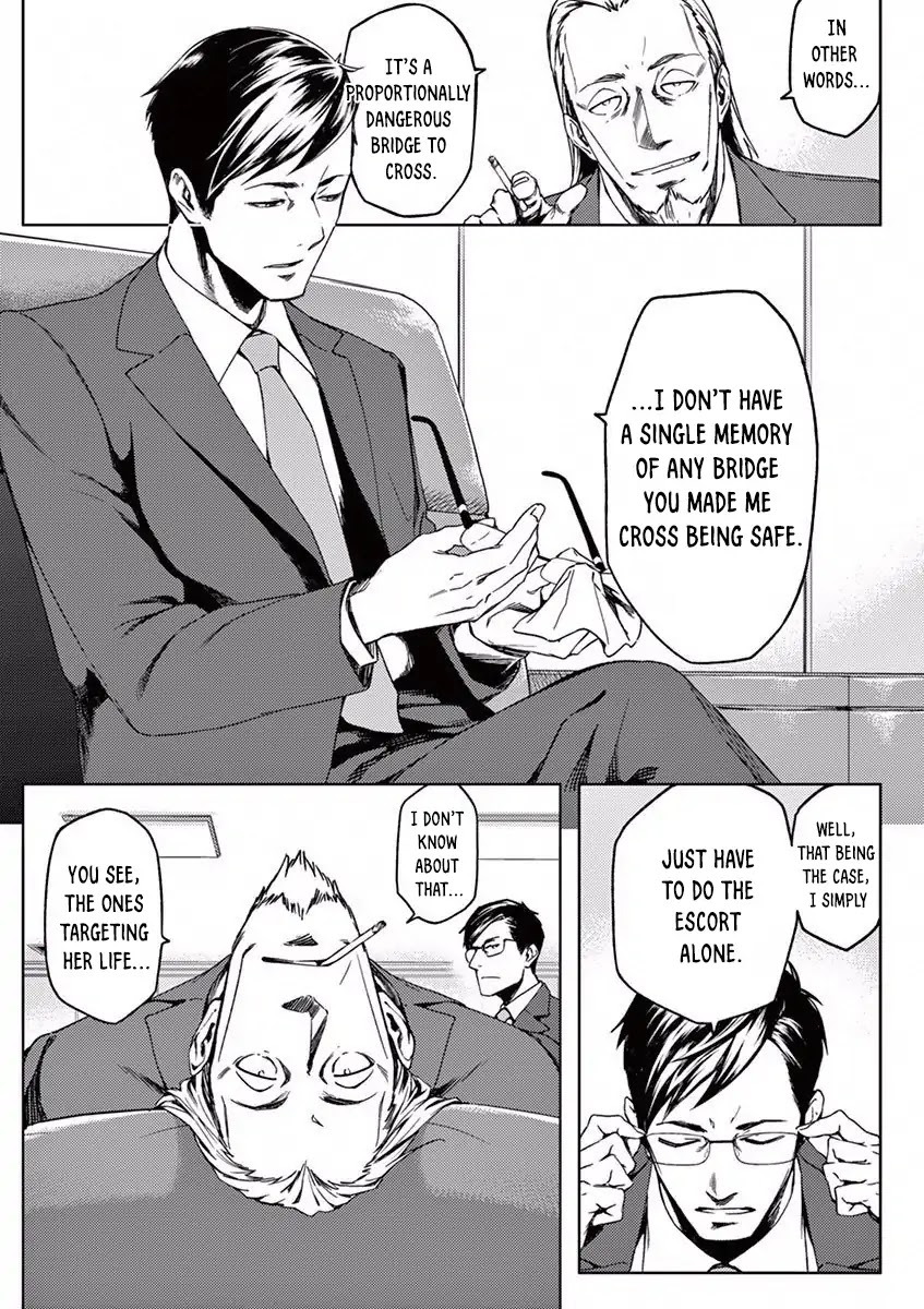 Dog End Chapter 1 page 15 - Chapter 1: "Hit Man" Black Dog