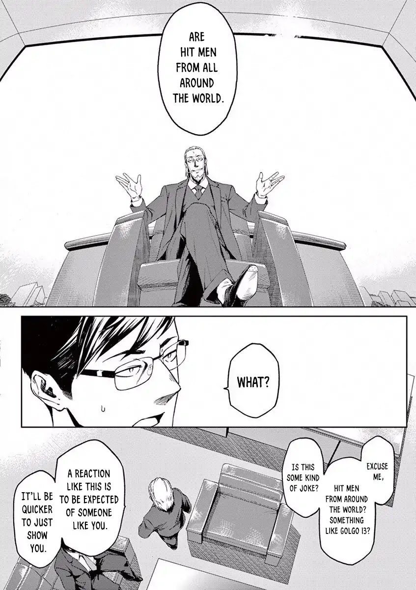 Dog End Chapter 1 page 16 - Chapter 1: "Hit Man" Black Dog