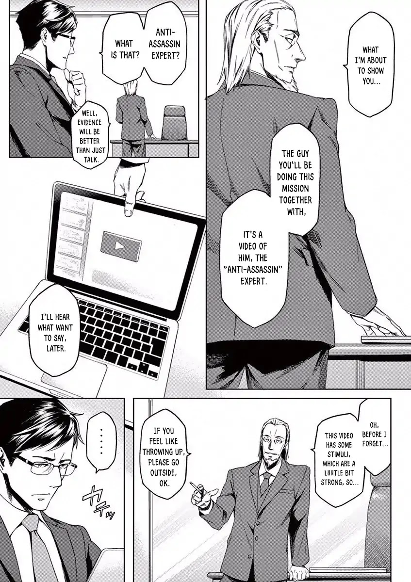 Dog End Chapter 1 page 17 - Chapter 1: "Hit Man" Black Dog