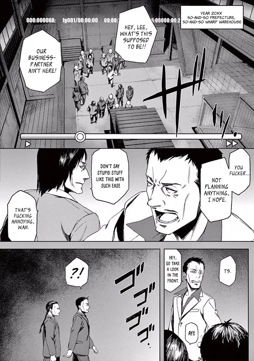 Dog End Chapter 1 page 18 - Chapter 1: "Hit Man" Black Dog