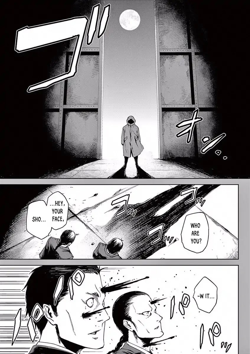 Dog End Chapter 1 page 19 - Chapter 1: "Hit Man" Black Dog