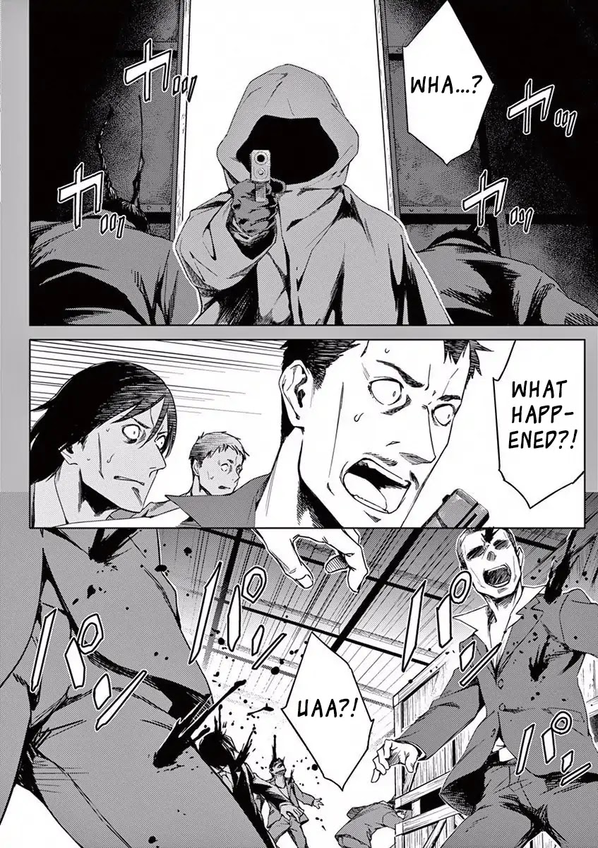 Dog End Chapter 1 page 20 - Chapter 1: "Hit Man" Black Dog