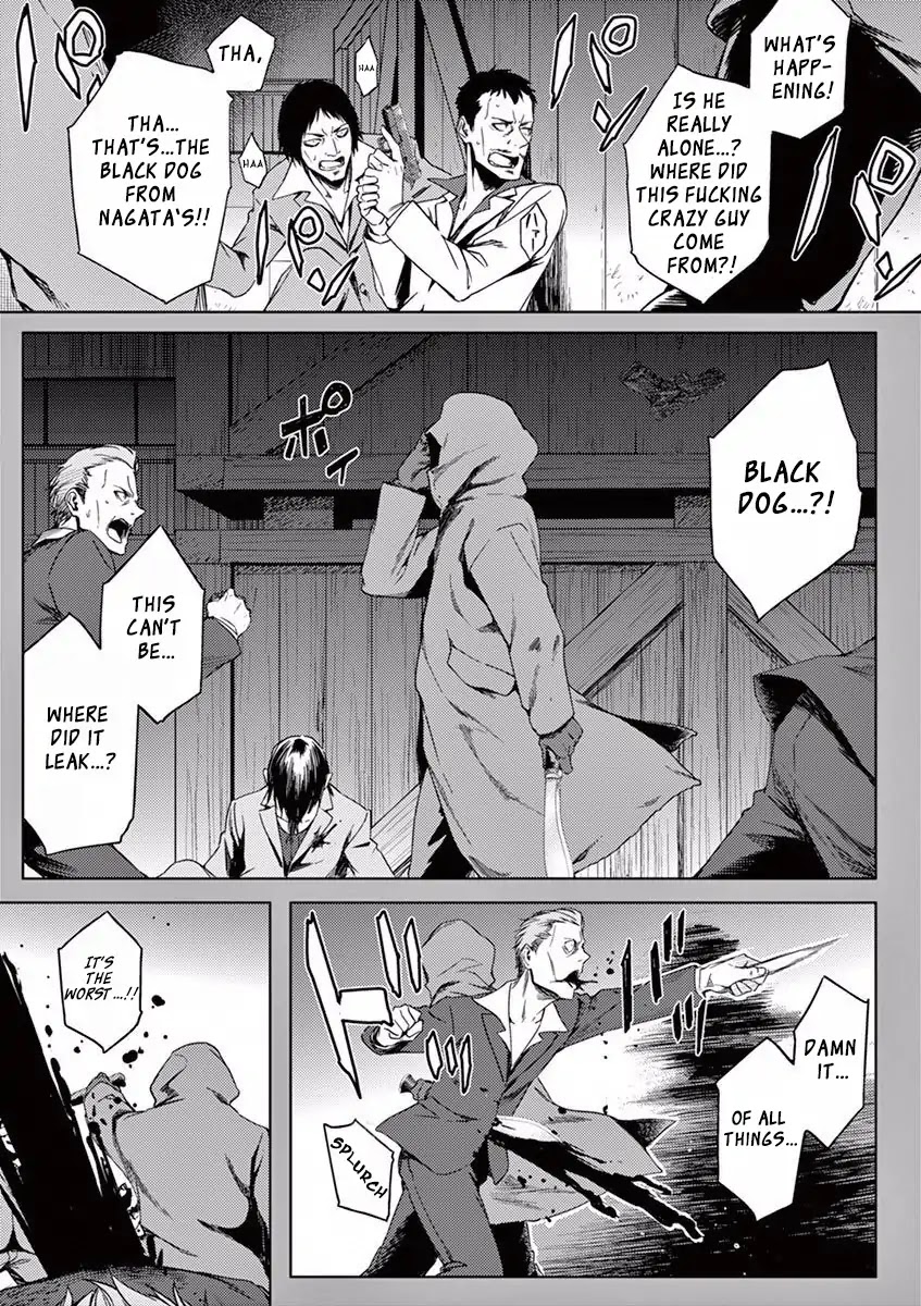 Dog End Chapter 1 page 21 - Chapter 1: "Hit Man" Black Dog
