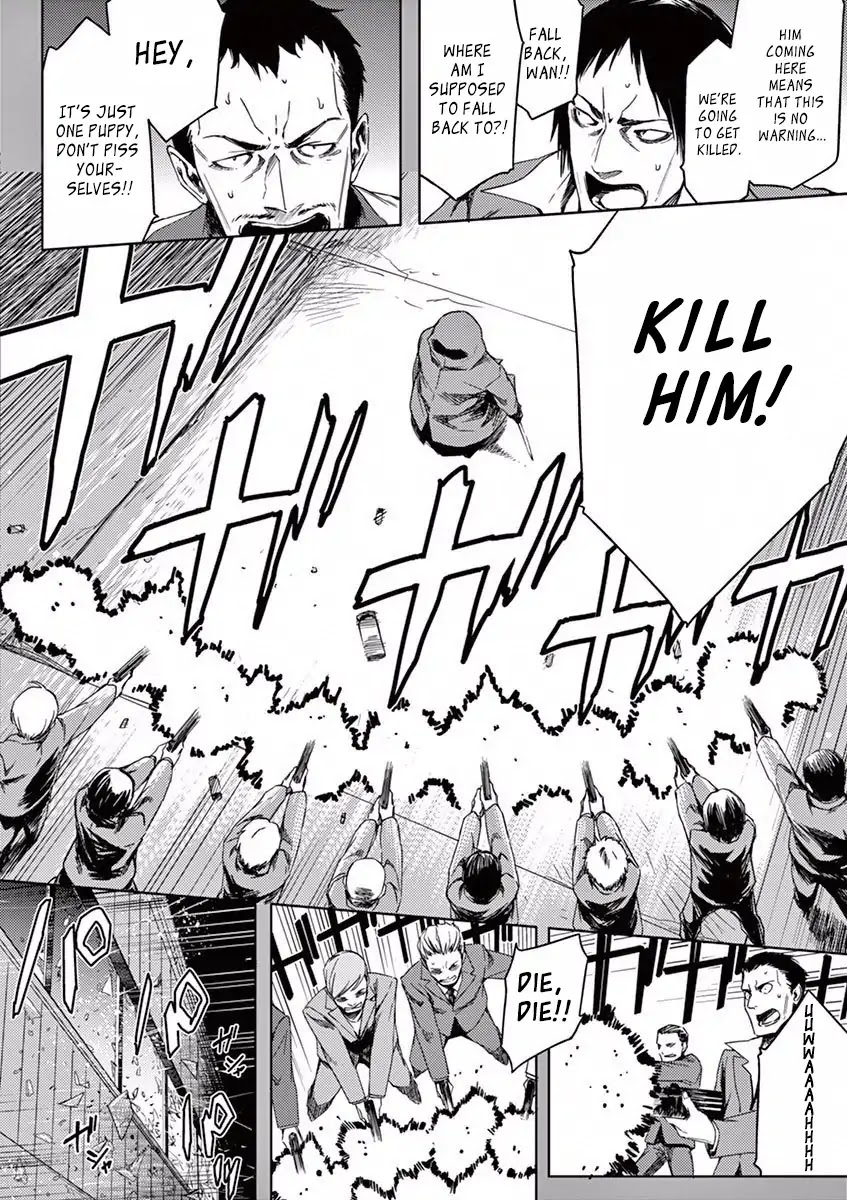 Dog End Chapter 1 page 22 - Chapter 1: "Hit Man" Black Dog