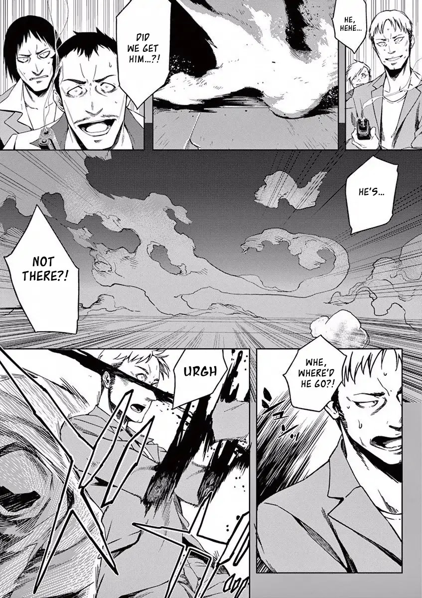 Dog End Chapter 1 page 23 - Chapter 1: "Hit Man" Black Dog