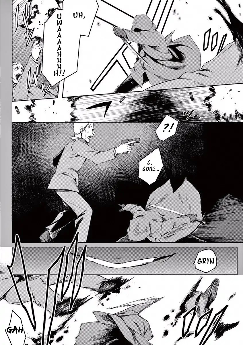 Dog End Chapter 1 page 24 - Chapter 1: "Hit Man" Black Dog