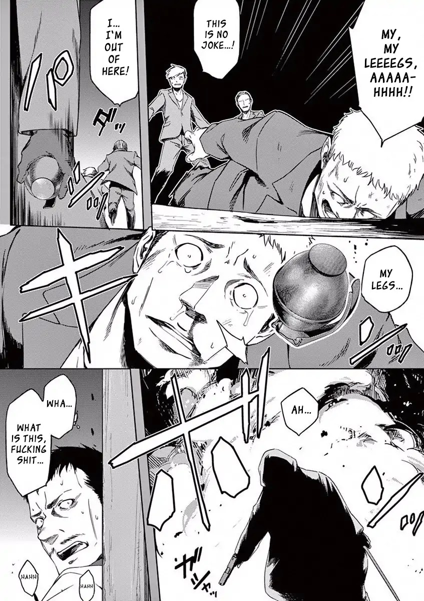 Dog End Chapter 1 page 25 - Chapter 1: "Hit Man" Black Dog