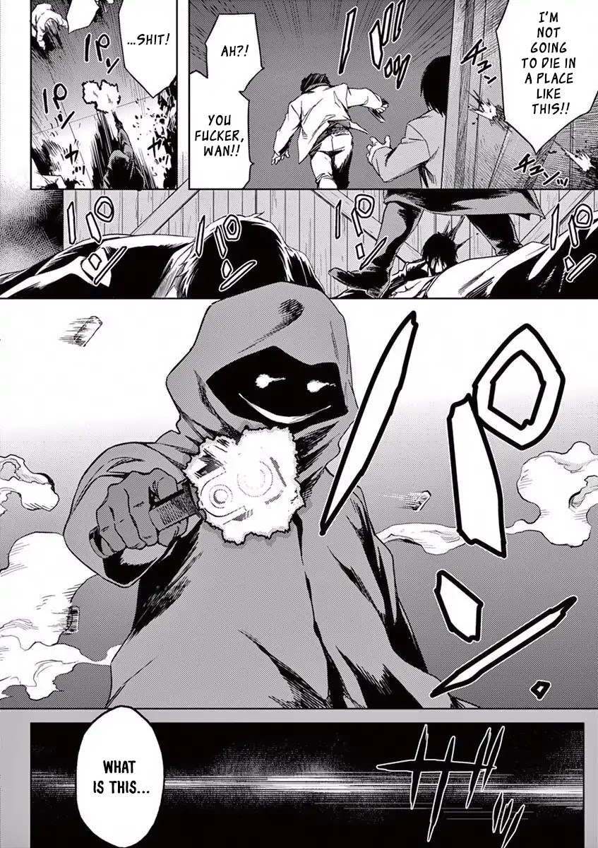 Dog End Chapter 1 page 26 - Chapter 1: "Hit Man" Black Dog