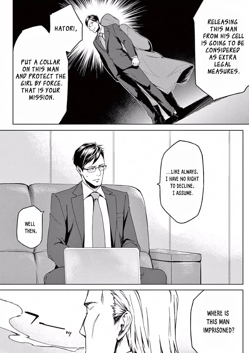 Dog End Chapter 1 page 28 - Chapter 1: "Hit Man" Black Dog