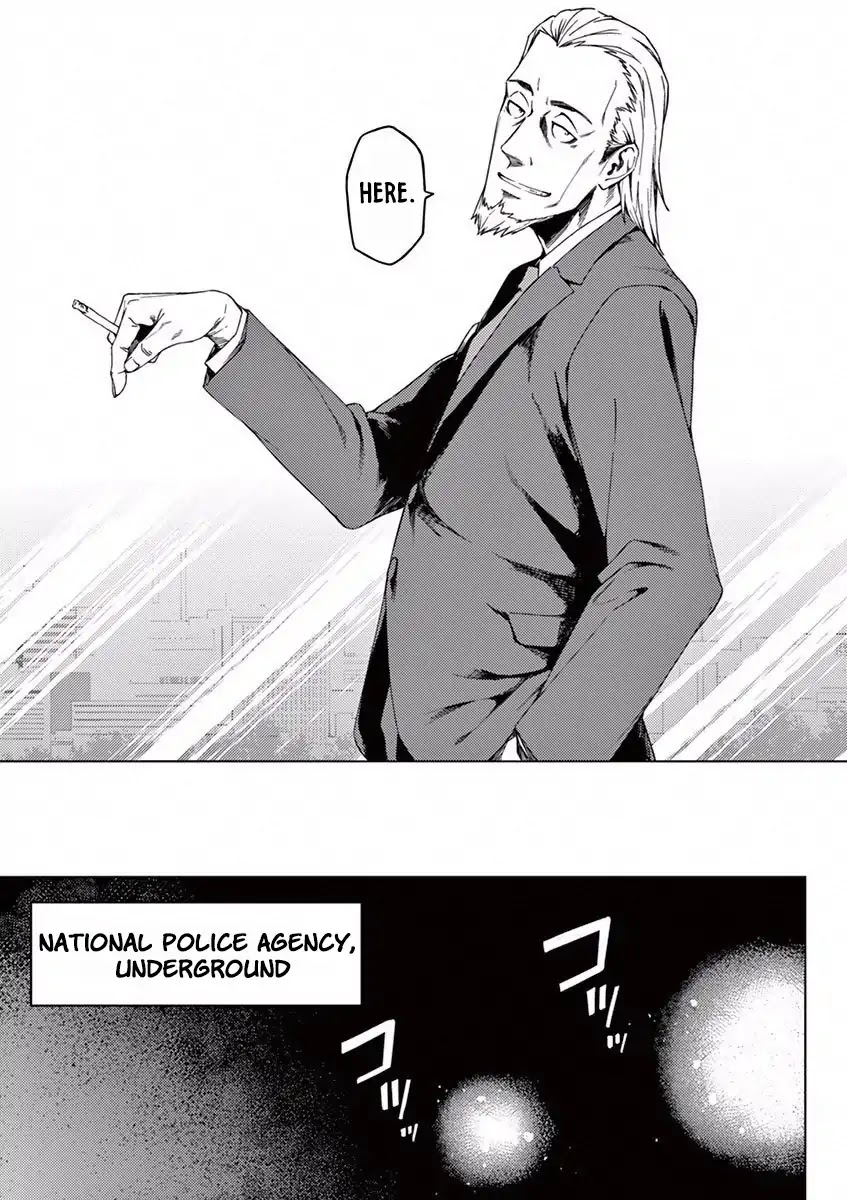 Dog End Chapter 1 page 29 - Chapter 1: "Hit Man" Black Dog