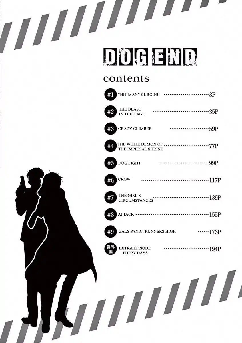 Dog End Chapter 1 page 3 - Chapter 1: "Hit Man" Black Dog